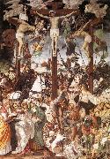 FERRARI, Gaudenzio Crucifixion fgjw oil painting reproduction